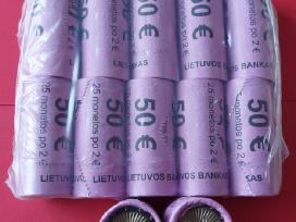2025m. Lietuva 2€ gynybai-blokas