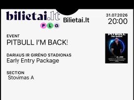 Pitbull im Back! stovimas A