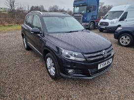 VW Tiguan 2014m.,2.0l Tdi,103kw,dyzelis.