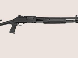 Lygiavamzdis šautuvas Nld-xp2 (pump action) 12/70