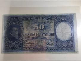 1928 metų 50 litų . (65€)