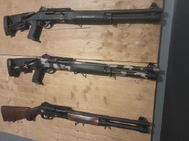 Lygiavamzdis šautuvas Rev Arms Impact R4 12/70