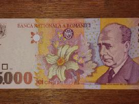 Rumunijos 5000 lei banknotas