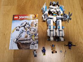 Lego 71738 Ninjago Zane's Titan Mech Battle