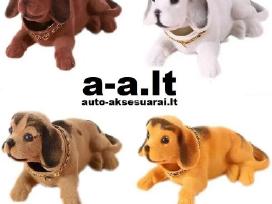 Judanti "Bobblehead" šuns figūrėlė automobiliui