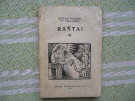 Šatrijos Raganos - Raštai 1928m