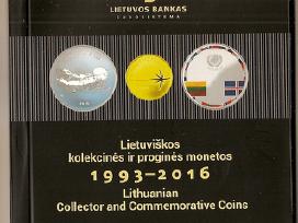 Katalogas Lb kolekcines-progines monetos 1993-2016