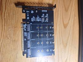 M.2 Nvme SSD adapter Pciex16