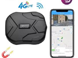 GPS seklys Tkstar tk905 4G veikimas iki 90 parų