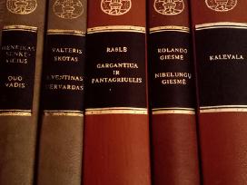 Pasaulinės literatūros biblioteka 5 vnt