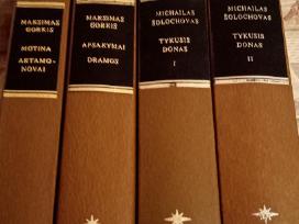 Pasaulinės literatūros biblioteka 4 vnt