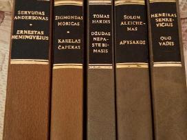 Pasaulinės literatūros biblioteka 5 knygos