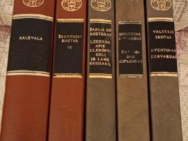 Pasaulinės literatūros biblioteka 5 knygos