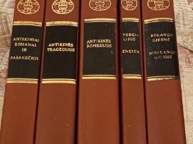 Pasaulinės literatūros biblioteka 5 knygos