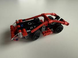 Lego konstruktorius plius žurnalas