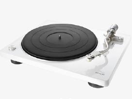 Denon Dp-400 patefonas baltos spalvos