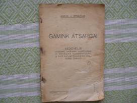 J. Strazdas - Gamink atsargiai 1934