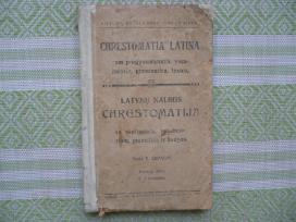 K. Kepalas - Latynų kalbos chrestomatija 1916
