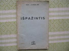 J. Aleksa - Išpažintis 1939