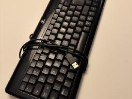 Logitech Ultra-flat Usb klaviatūrą