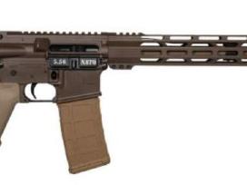 Graižtvinis šautuvas Ar15, 16, 5.56 Nato, Brown C