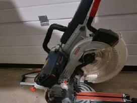 Bosch skersinio pjovimo stakles
