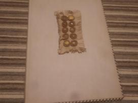 Vintazine papke su gintarais