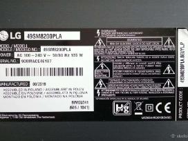 LG televizoriaus dalys