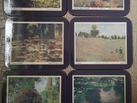 Jason kamštiniai padėkliukai su Claude Monet