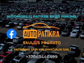 Autopatikra Vilniuje / Pagalba perkant automobilį