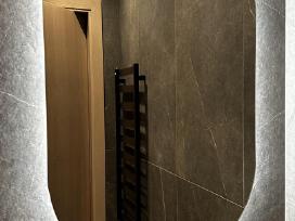 Apvalintas LED veidrodis 60 x 100 cm