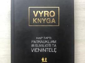 Vyro knyga: kaip tapti patraukliam ir suvilioti tą