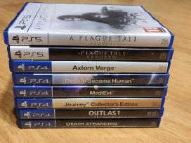 Ps4 ir Ps5 žaidimai