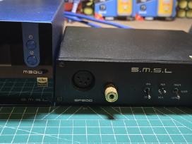 Ausinių stiprintuvas Smsl Sp200 + ir Dac M300