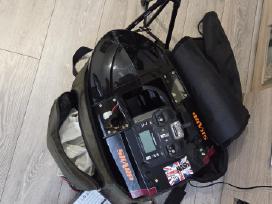 Žvejybos pašarų gabenimo laivelis GPS+echolot