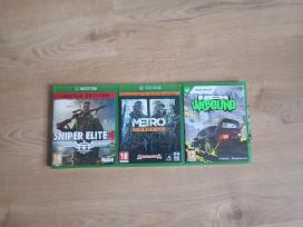 Xbox series X zaidimai