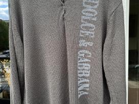 Dolce Gabbana italiskas džemperis naturalus XL