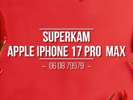 Superkam Apple iPhone 17 Pro / 17 Pro Max