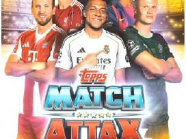 Topps Match Attax 2025/26 kortelės