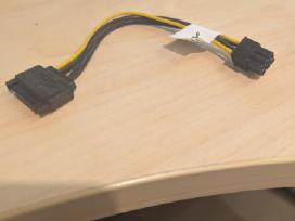Gpu maitinimas per Sata