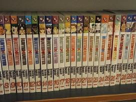 Parduodama manga. Hunter x Hunter