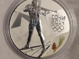 3 rubliai, 2014m., Sočio olimpinės žaidynės