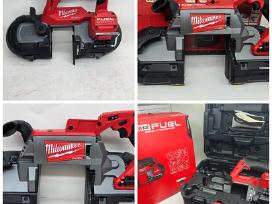 Akumuliatorinis juostinis pjūklas Milwaukee M18 Cb
