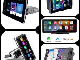 Naujos 1din 2din universalios android multimedjos