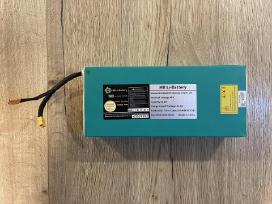 Elektrinio paspirtuko baterija – 48v / 18ah / 21ah