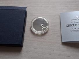 2012m. Dailei Lietuva 10 litų sidabrinė moneta