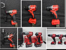 Milwaukee M18 18v suktukas Fpd2 Cblpd Fpd3