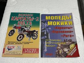 Mopedo Delta Karpatai Miniuko dalys