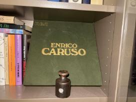 12 Lps rinkinys Enrico Caruso nenaudotas