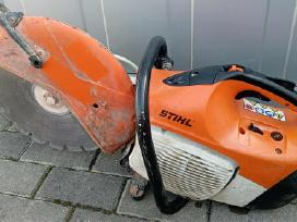 Stihl Ts420 betono pjuklas Stihl Ts 420 350mm